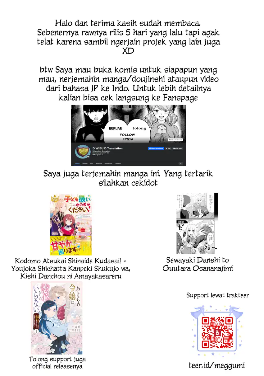 Akirame Reijo Wa Koigokoro Nante Iranai Uragirareta Hazunanoni, Konyakusha Kara No Dekiai Ga Tomarimasen! Chapter 8.1 - Halaman 17