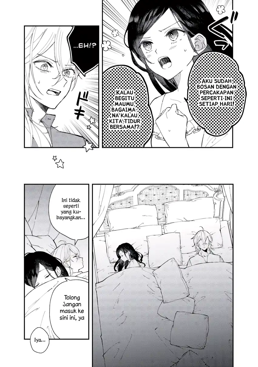 Akirame Reijo Wa Koigokoro Nante Iranai Uragirareta Hazunanoni, Konyakusha Kara No Dekiai Ga Tomarimasen! Chapter 8.1 - Halaman 6