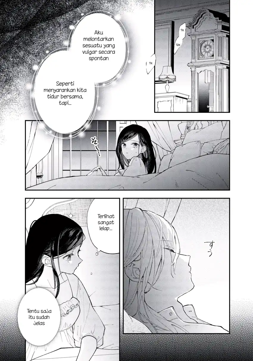 Akirame Reijo Wa Koigokoro Nante Iranai Uragirareta Hazunanoni, Konyakusha Kara No Dekiai Ga Tomarimasen! Chapter 8.1 - Halaman 7