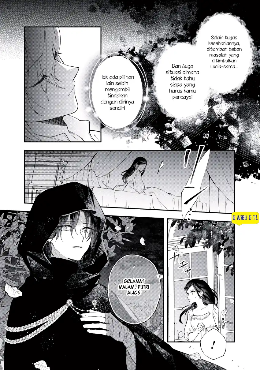 Akirame Reijo Wa Koigokoro Nante Iranai Uragirareta Hazunanoni, Konyakusha Kara No Dekiai Ga Tomarimasen! Chapter 8.1 - Halaman 8