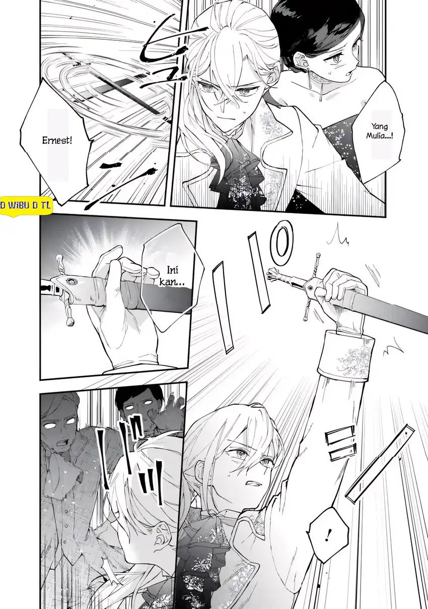 Akirame Reijo Wa Koigokoro Nante Iranai Uragirareta Hazunanoni, Konyakusha Kara No Dekiai Ga Tomarimasen! Chapter 8.2 - Halaman 12