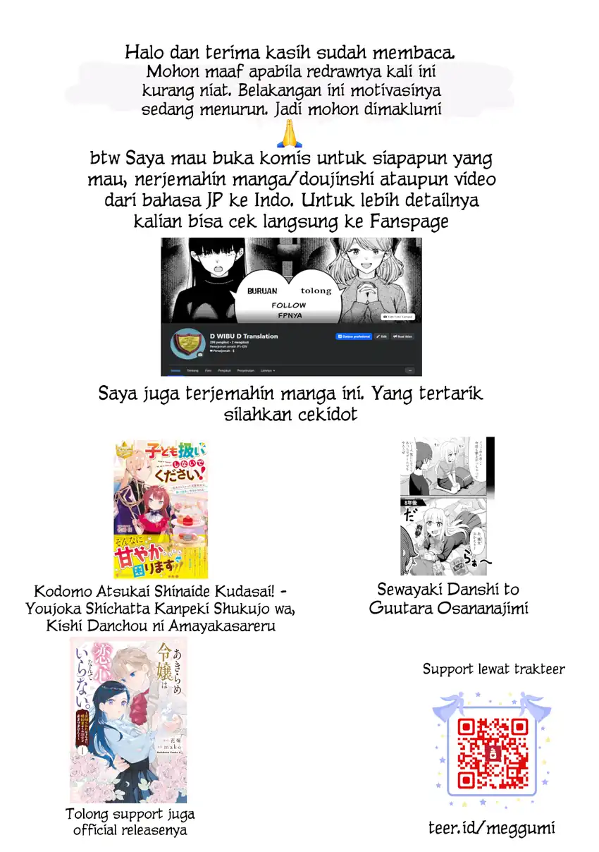 Akirame Reijo Wa Koigokoro Nante Iranai Uragirareta Hazunanoni, Konyakusha Kara No Dekiai Ga Tomarimasen! Chapter 8.2 - Halaman 17