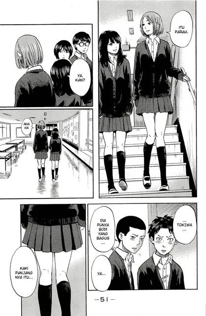 Aku no Hana Chapter 34 - Halaman 10