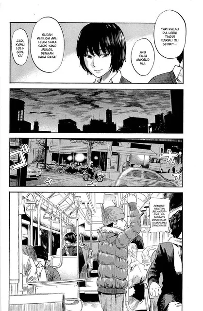 Aku no Hana Chapter 34 - Halaman 11