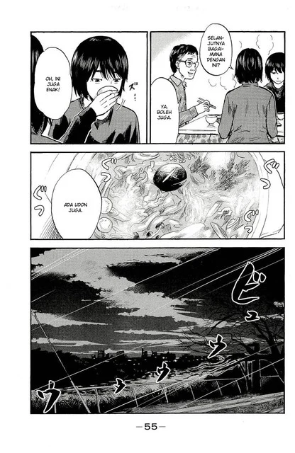 Aku no Hana Chapter 34 - Halaman 14