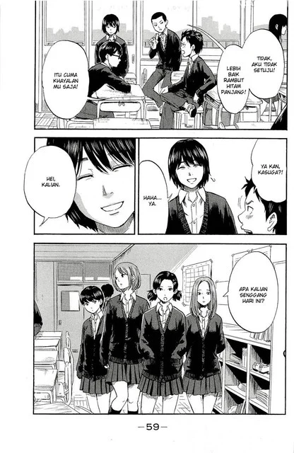 Aku no Hana Chapter 34 - Halaman 18