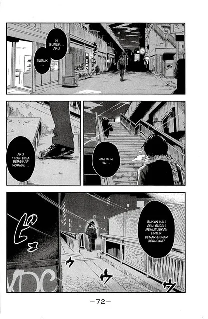 Aku no Hana Chapter 34 - Halaman 31