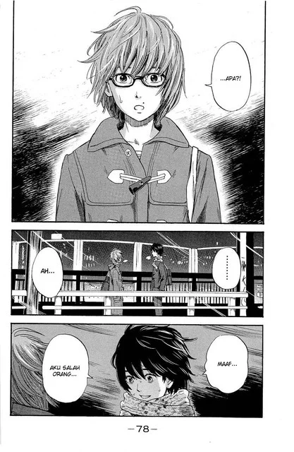 Aku no Hana Chapter 34 - Halaman 37