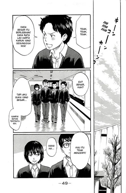 Aku no Hana Chapter 34 - Halaman 8