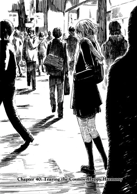 Manga Aku no Hana Chapter 40 gambar 2
