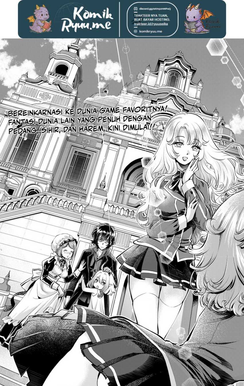 Akugyaku Hadou no Brave Soul Chapter 1.1 - Halaman 6