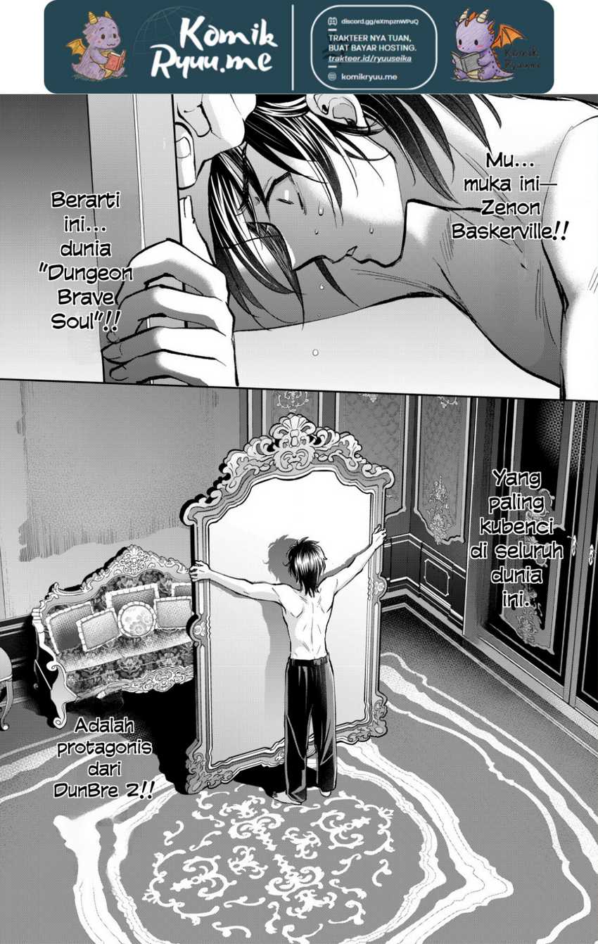 Akugyaku Hadou no Brave Soul Chapter 2.1 - Halaman 4