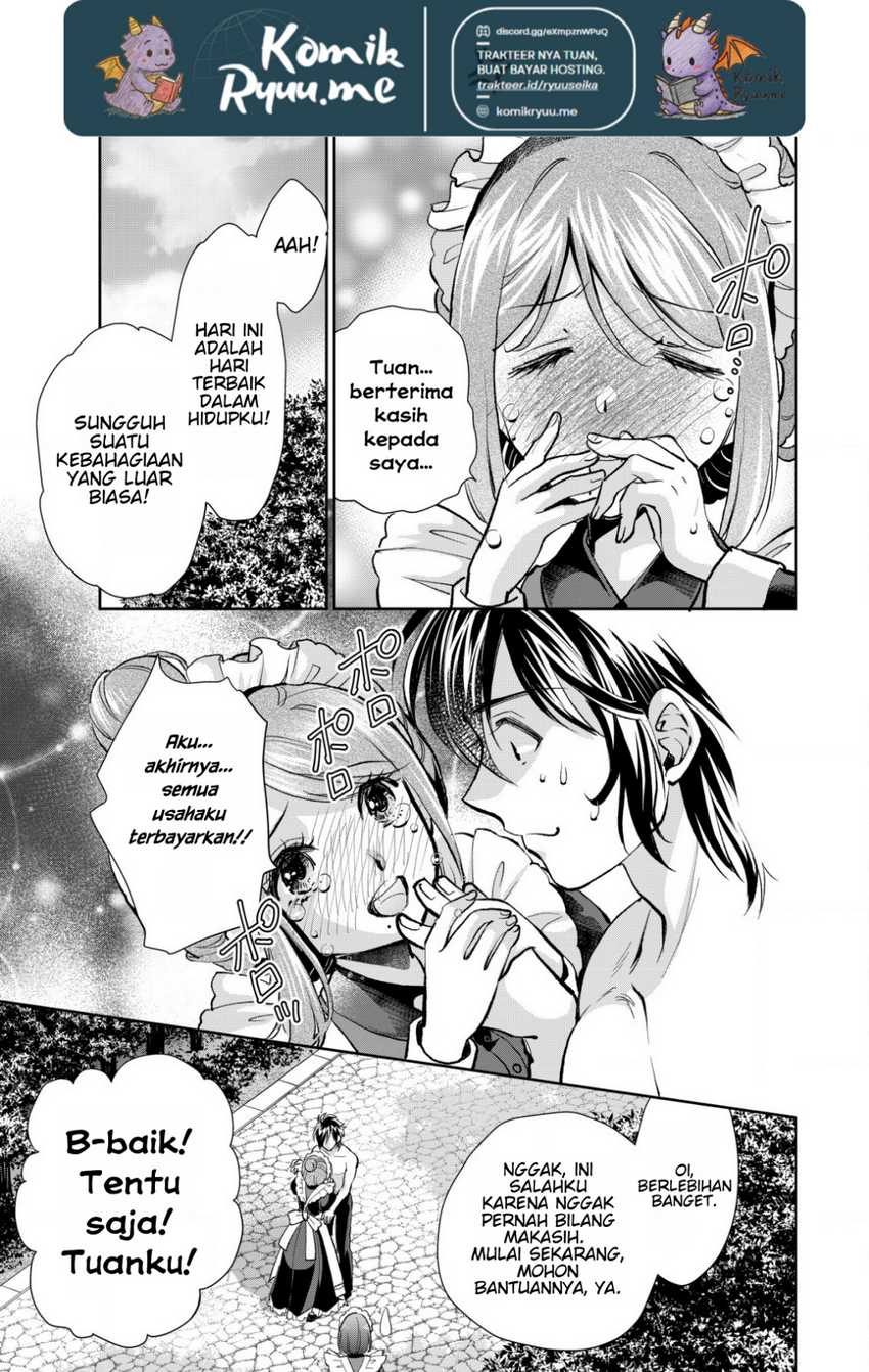 Akugyaku Hadou no Brave Soul Chapter 2.2 - Halaman 11