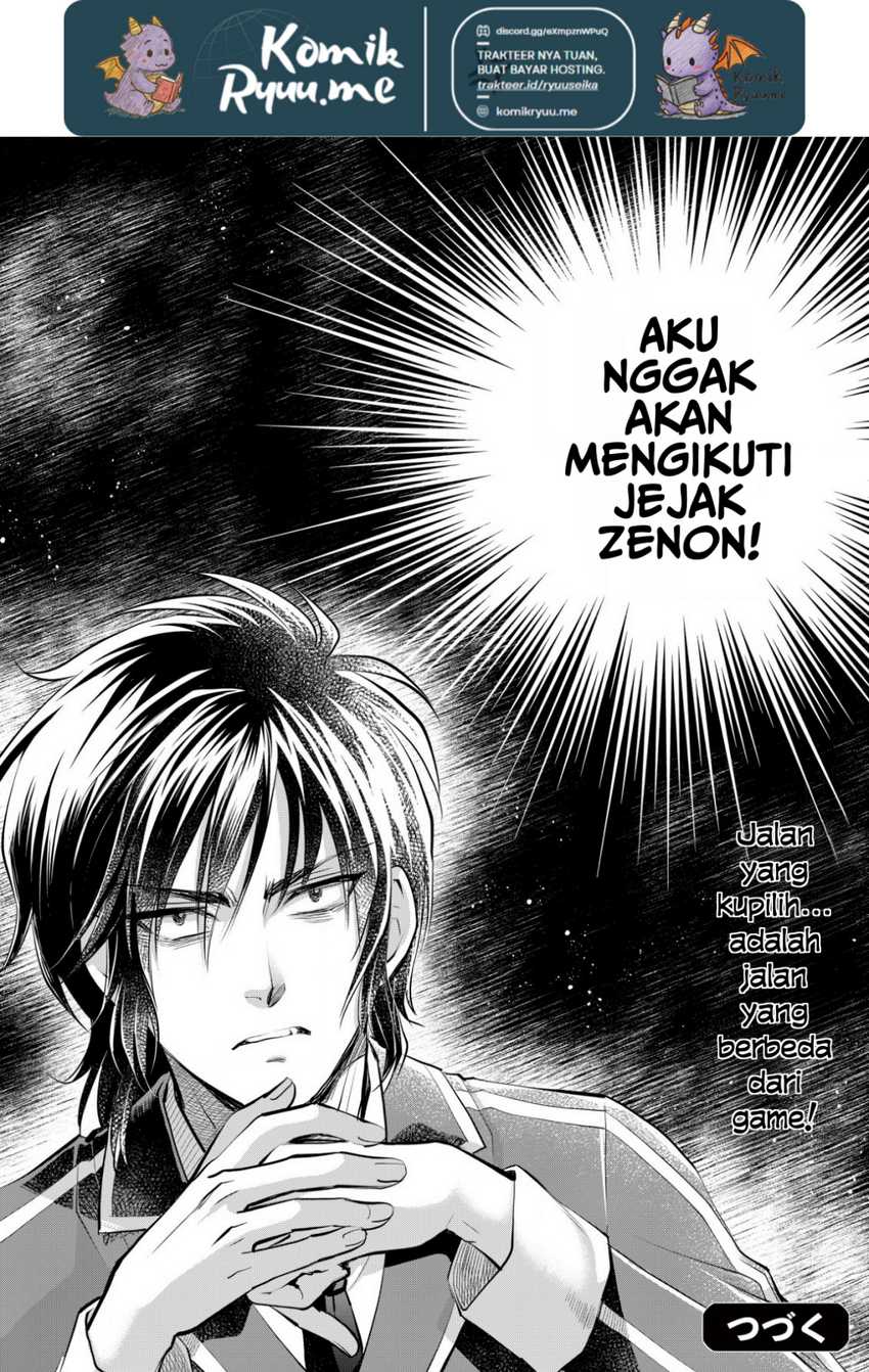 Akugyaku Hadou no Brave Soul Chapter 2.2 - Halaman 16