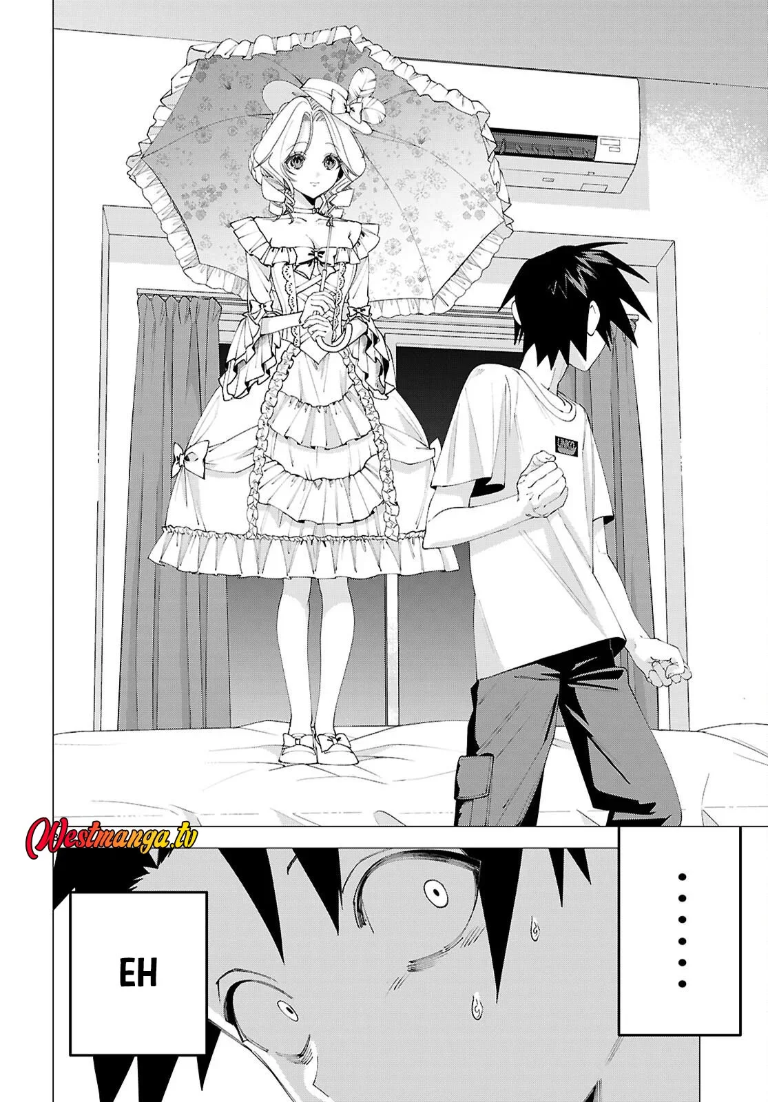 AKUJO RANKING Chapter 1 - Halaman 12