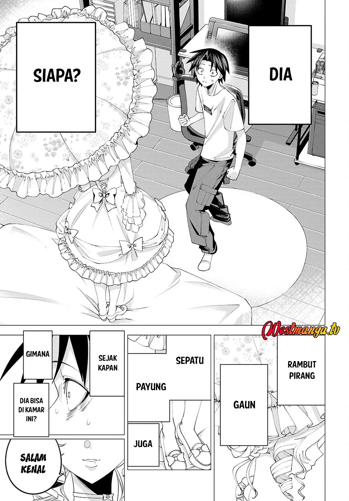AKUJO RANKING Chapter 1 - Halaman 13