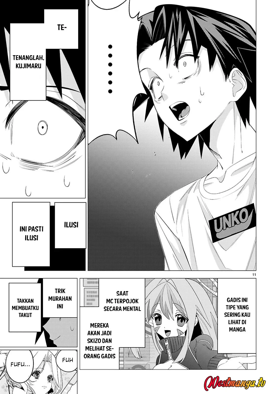AKUJO RANKING Chapter 1 - Halaman 15