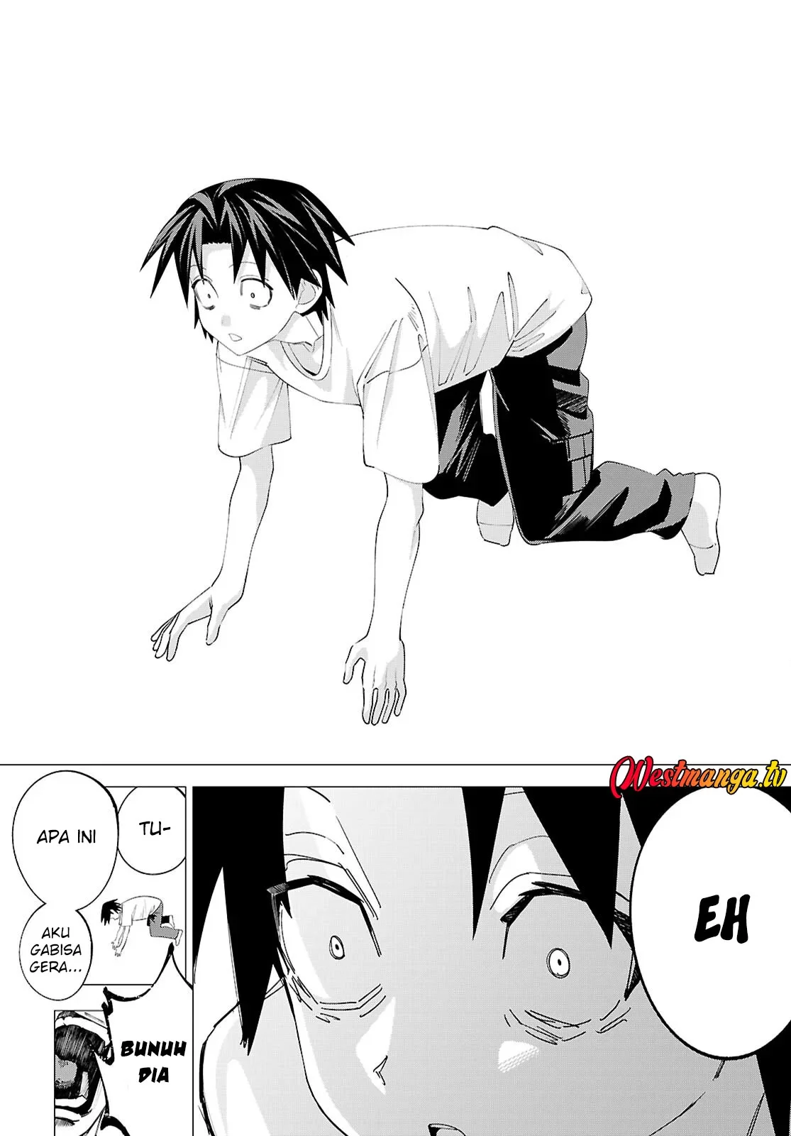 AKUJO RANKING Chapter 1 - Halaman 18