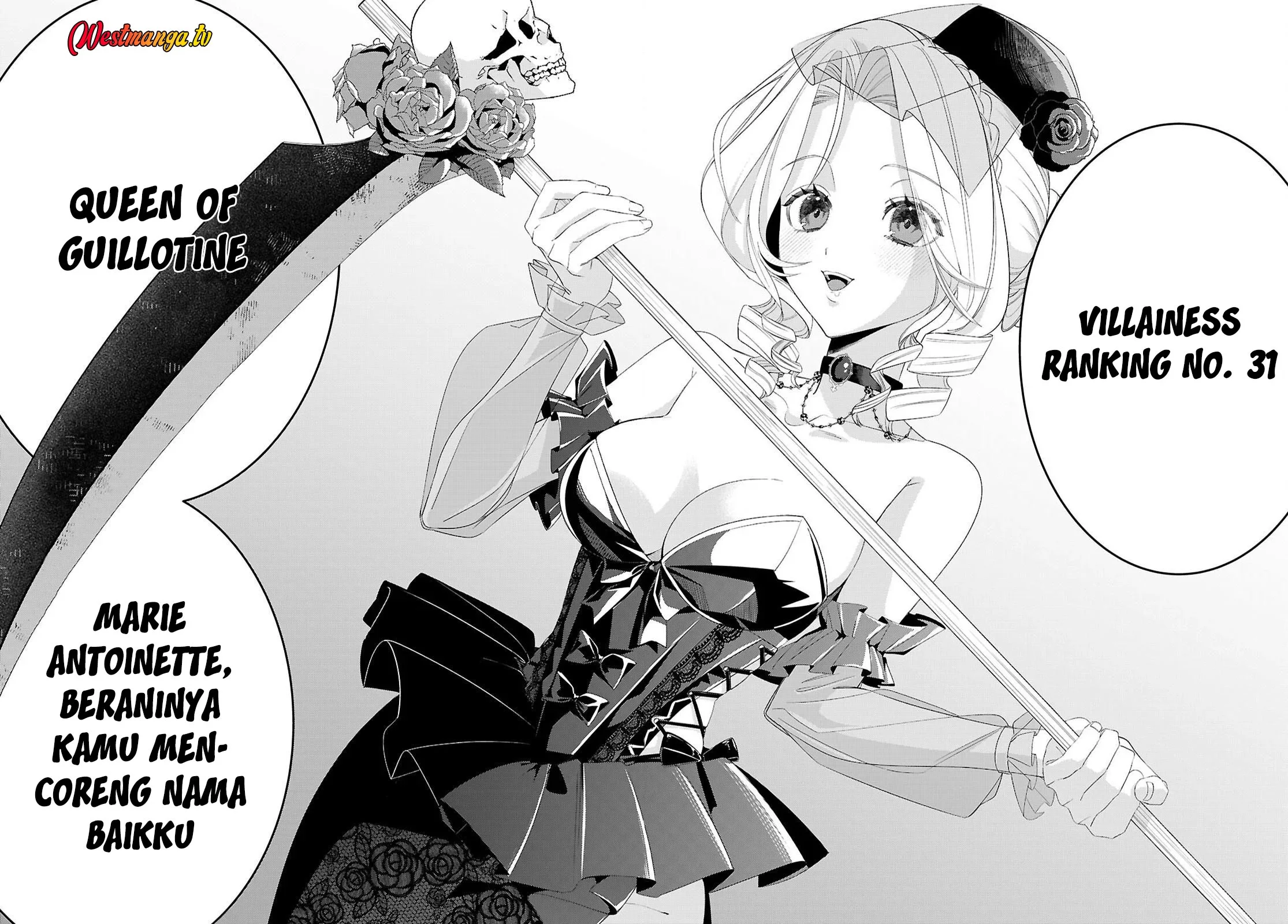 AKUJO RANKING Chapter 1 - Halaman 23