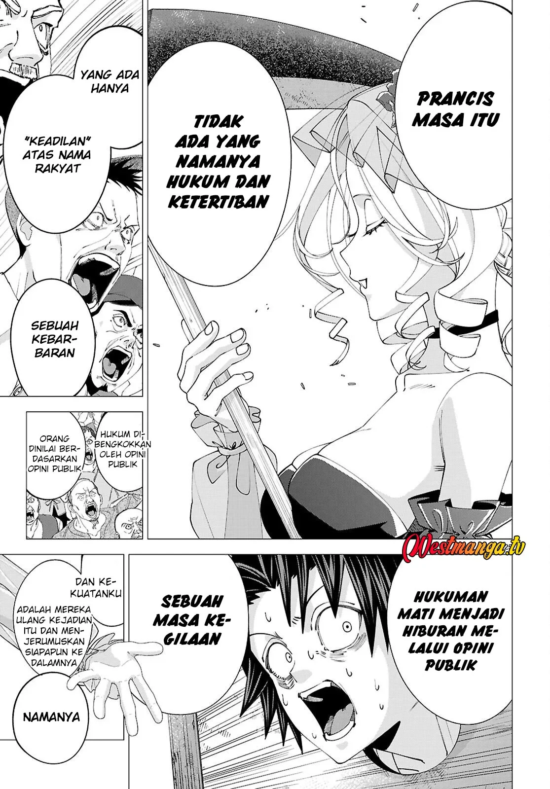 AKUJO RANKING Chapter 1 - Halaman 27