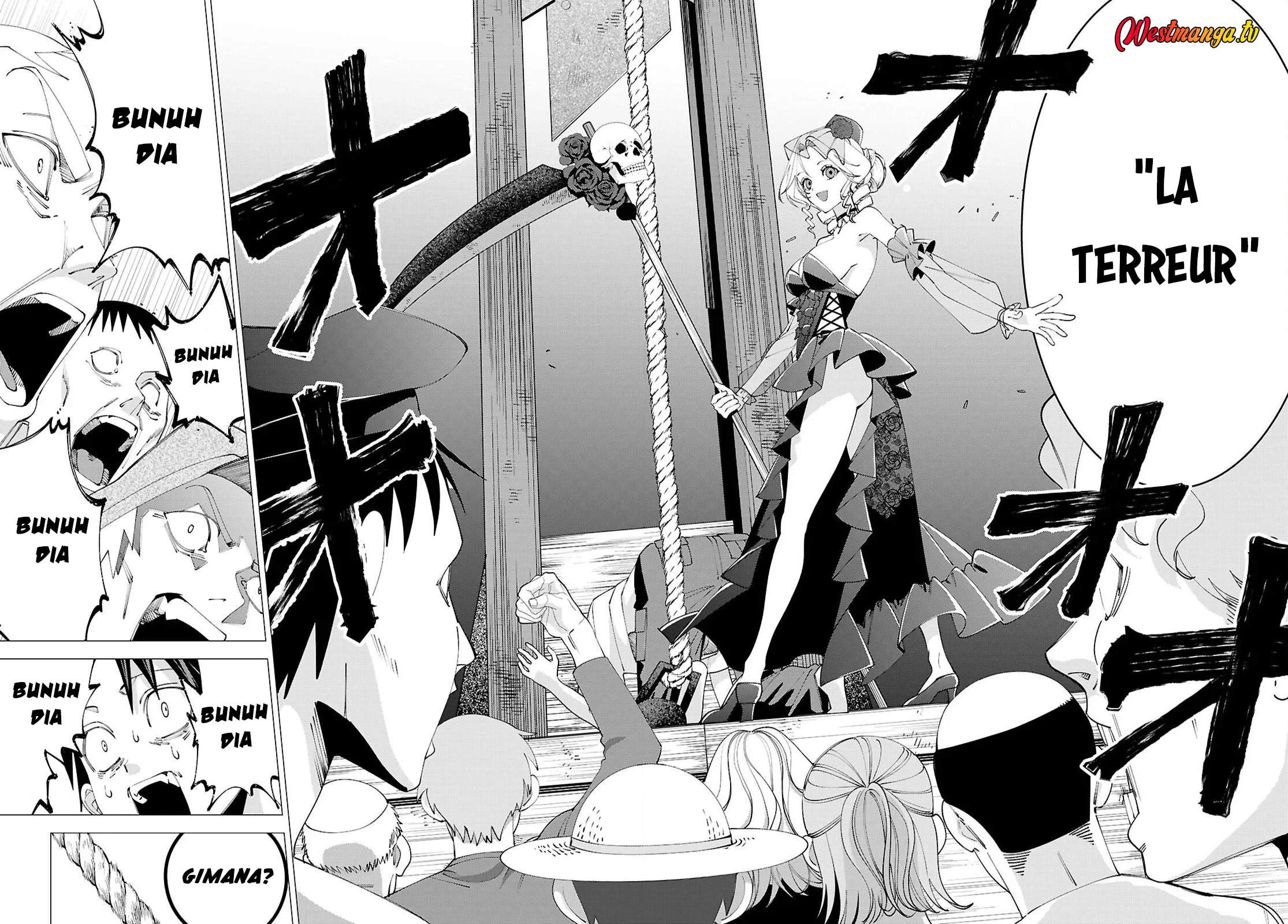 AKUJO RANKING Chapter 1 - Halaman 28