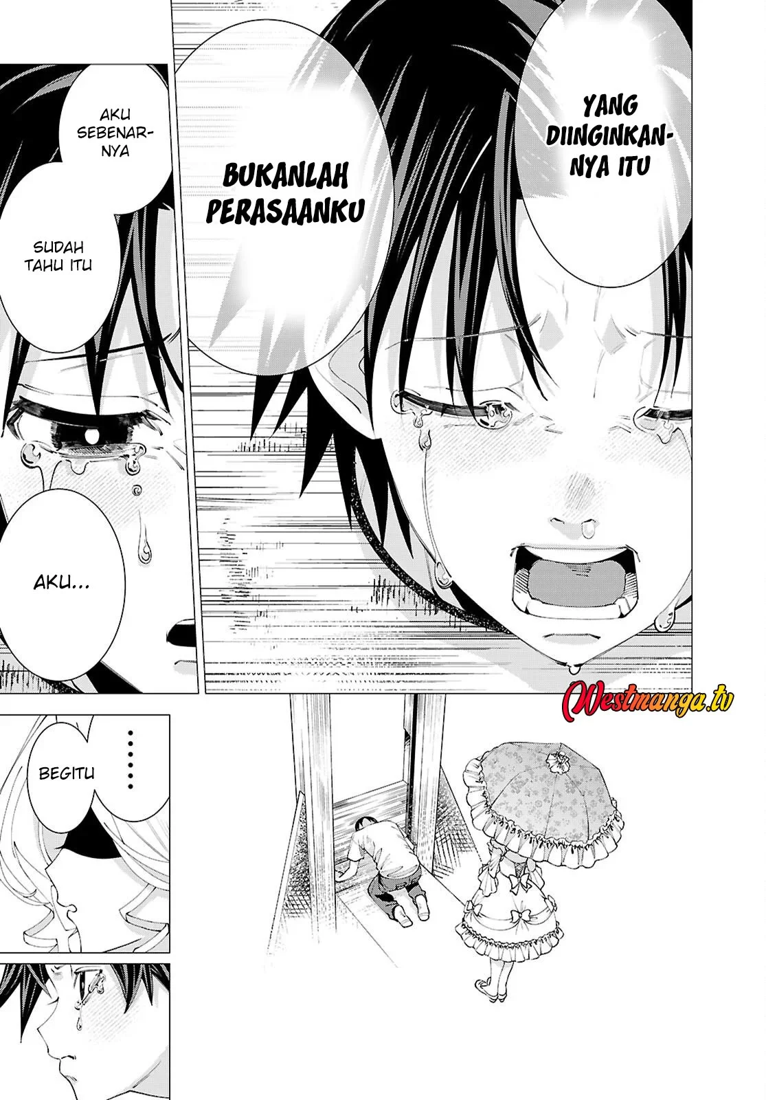 AKUJO RANKING Chapter 1 - Halaman 34