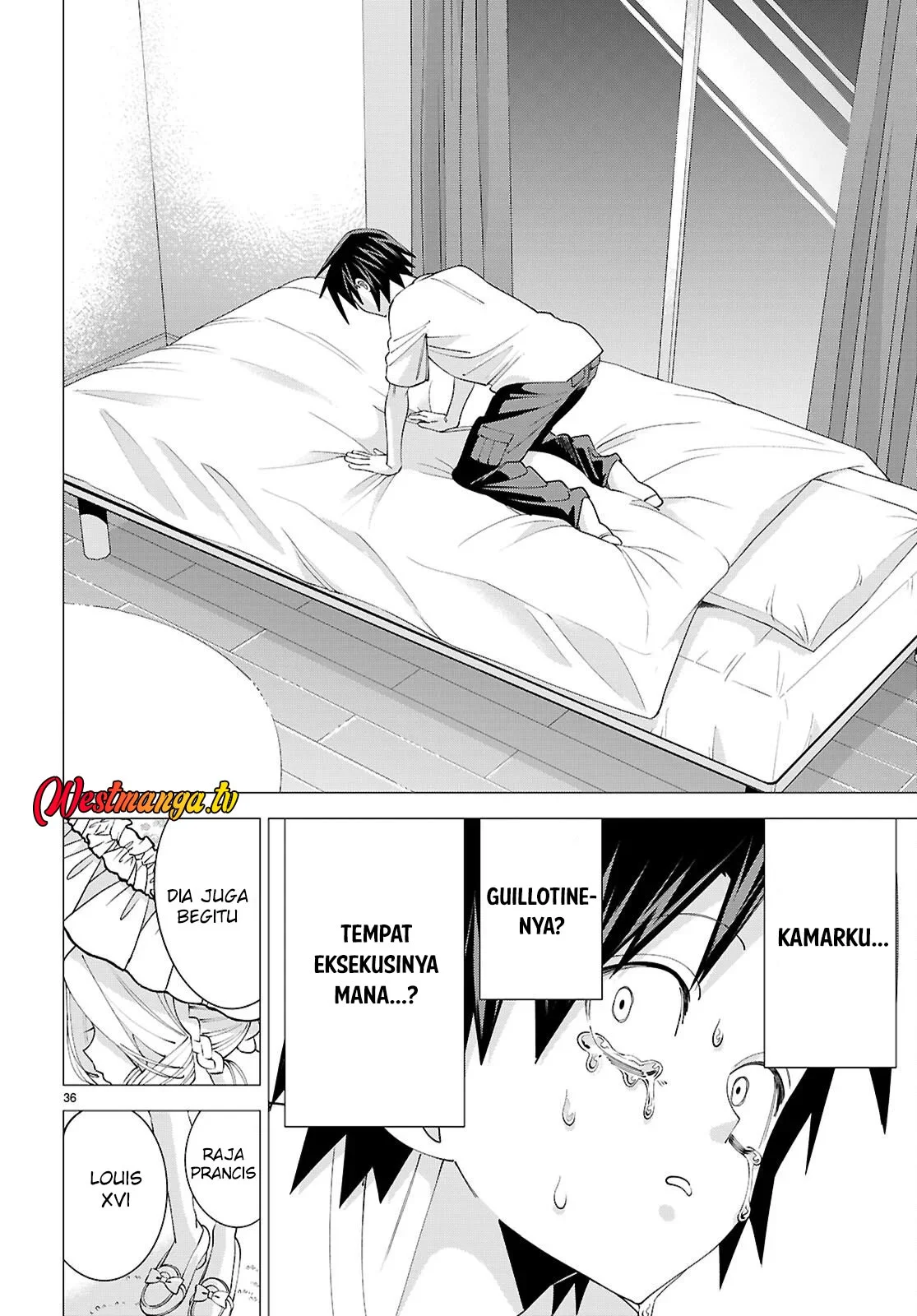 AKUJO RANKING Chapter 1 - Halaman 37