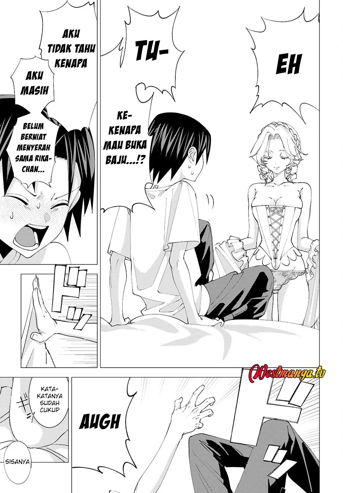 AKUJO RANKING Chapter 1 - Halaman 42