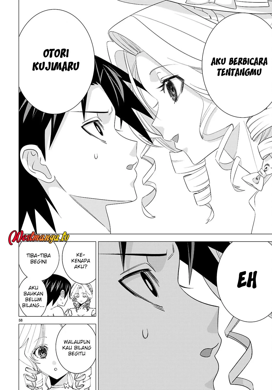 AKUJO RANKING Chapter 1 - Halaman 55