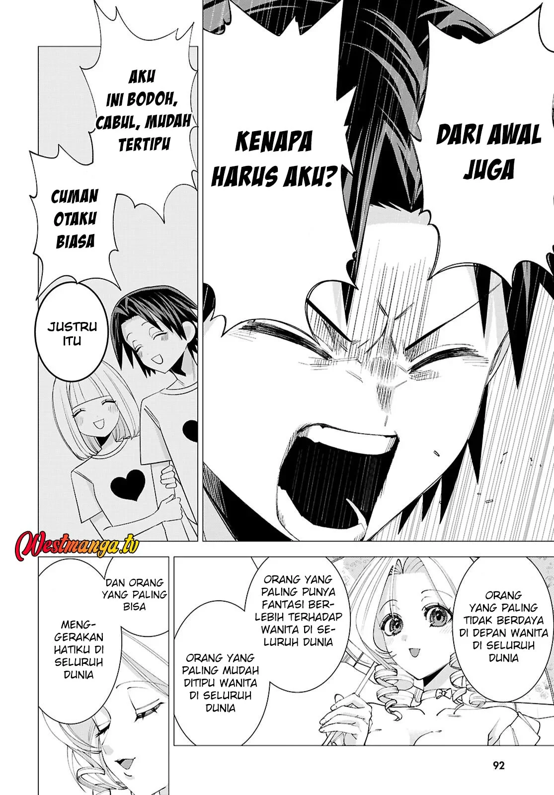 AKUJO RANKING Chapter 1 - Halaman 57