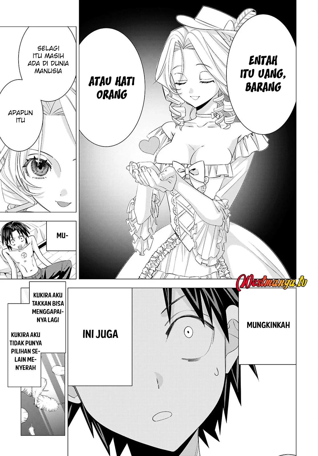 AKUJO RANKING Chapter 1 - Halaman 62