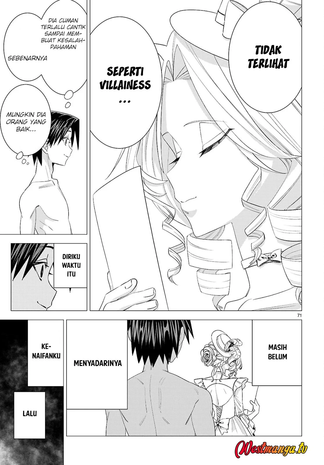 AKUJO RANKING Chapter 1 - Halaman 68