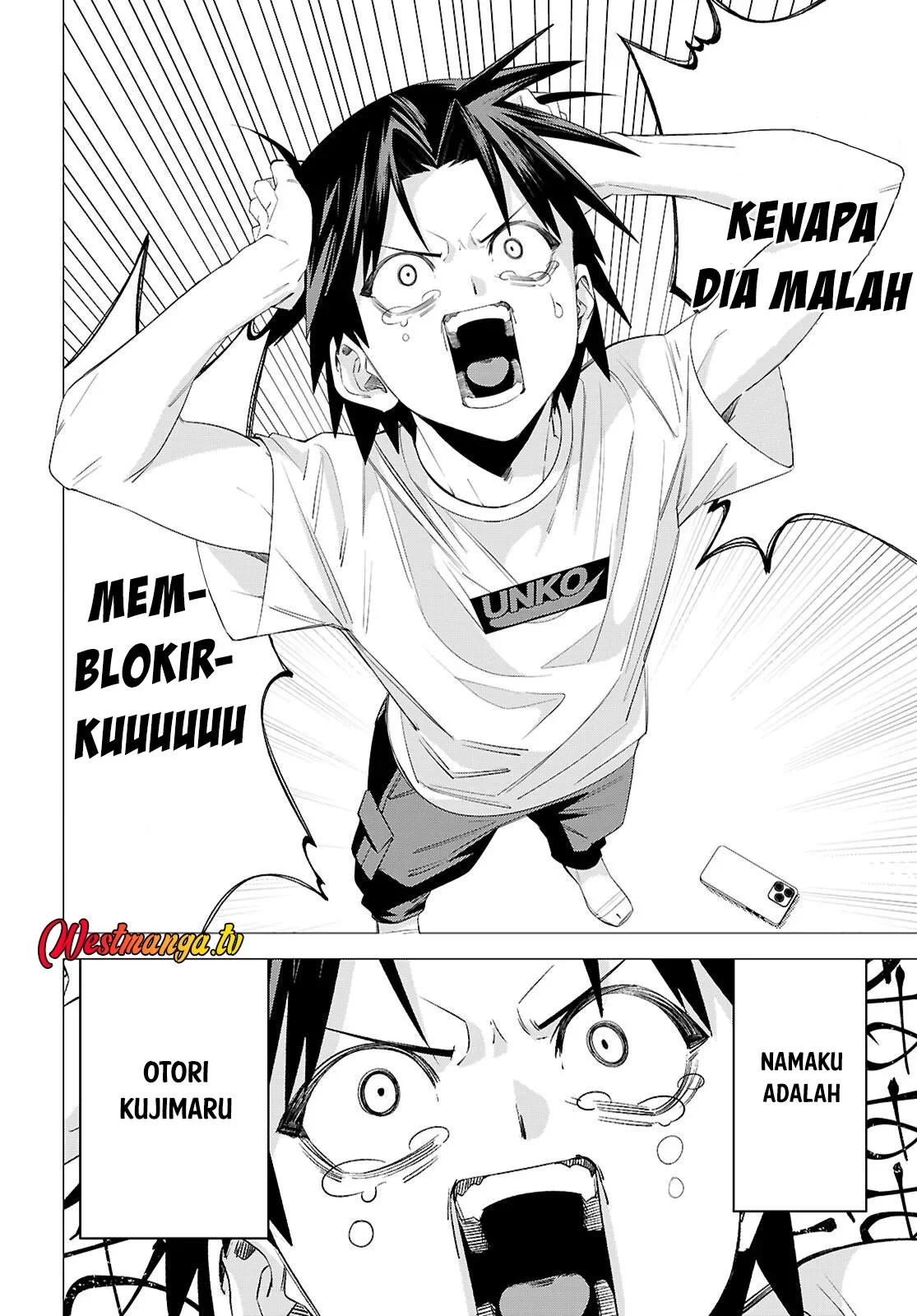 AKUJO RANKING Chapter 1 - Halaman 7