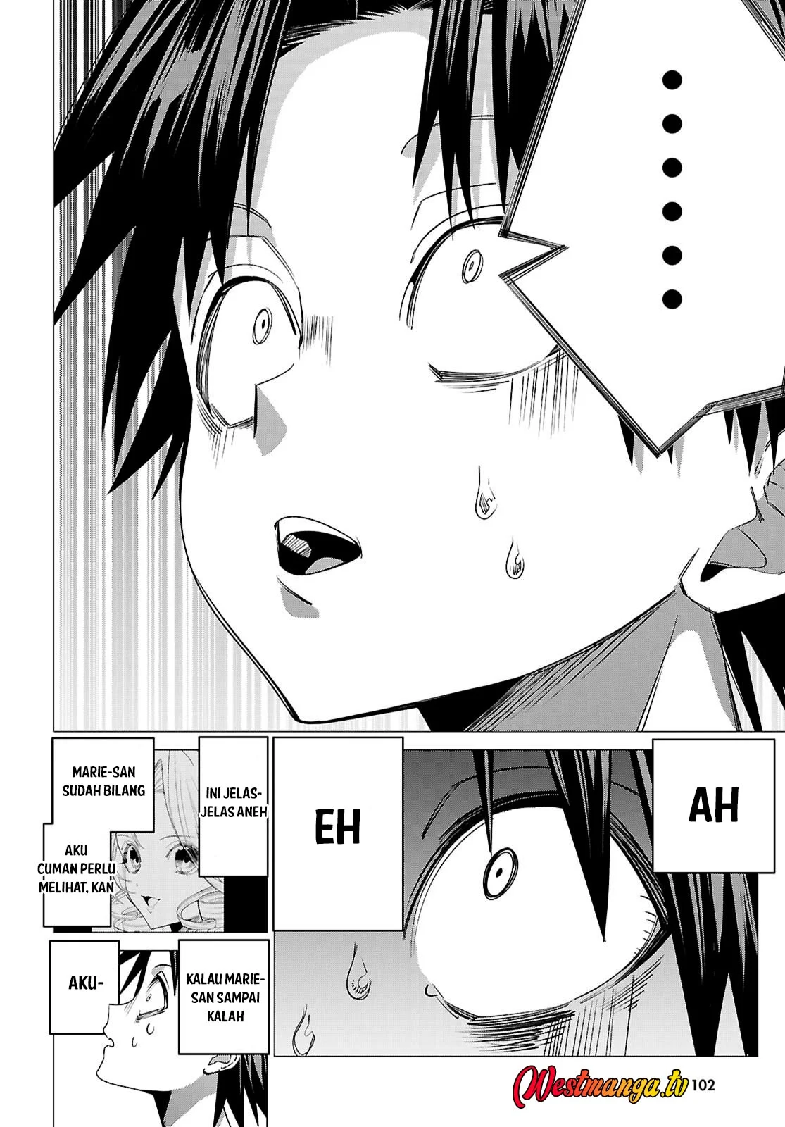 AKUJO RANKING Chapter 2 - Halaman 31