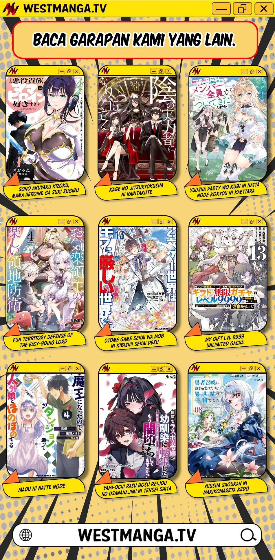 AKUJO RANKING Chapter 2 - Halaman 40