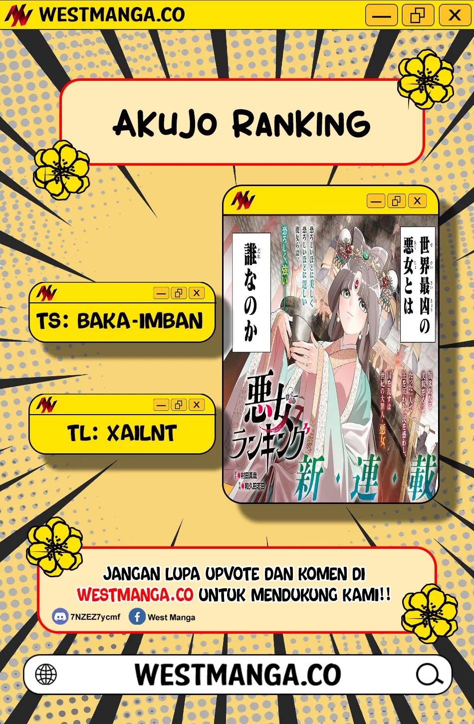 AKUJO RANKING Chapter 3 - Halaman 3