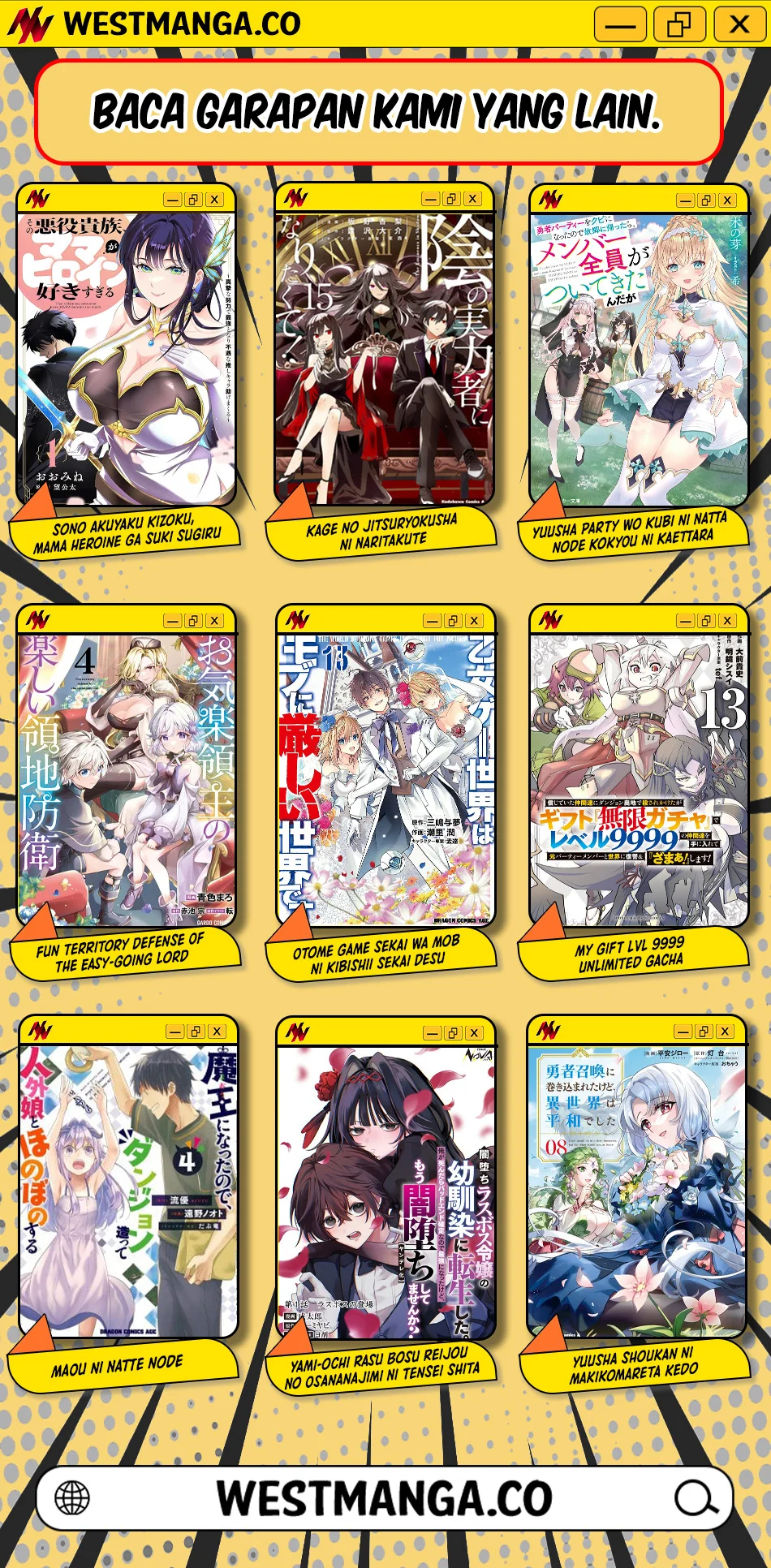 AKUJO RANKING Chapter 3 - Halaman 41