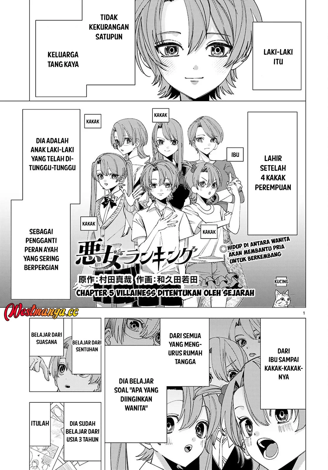 Manhwa AKUJO RANKING Chapter 5 gambar 2
