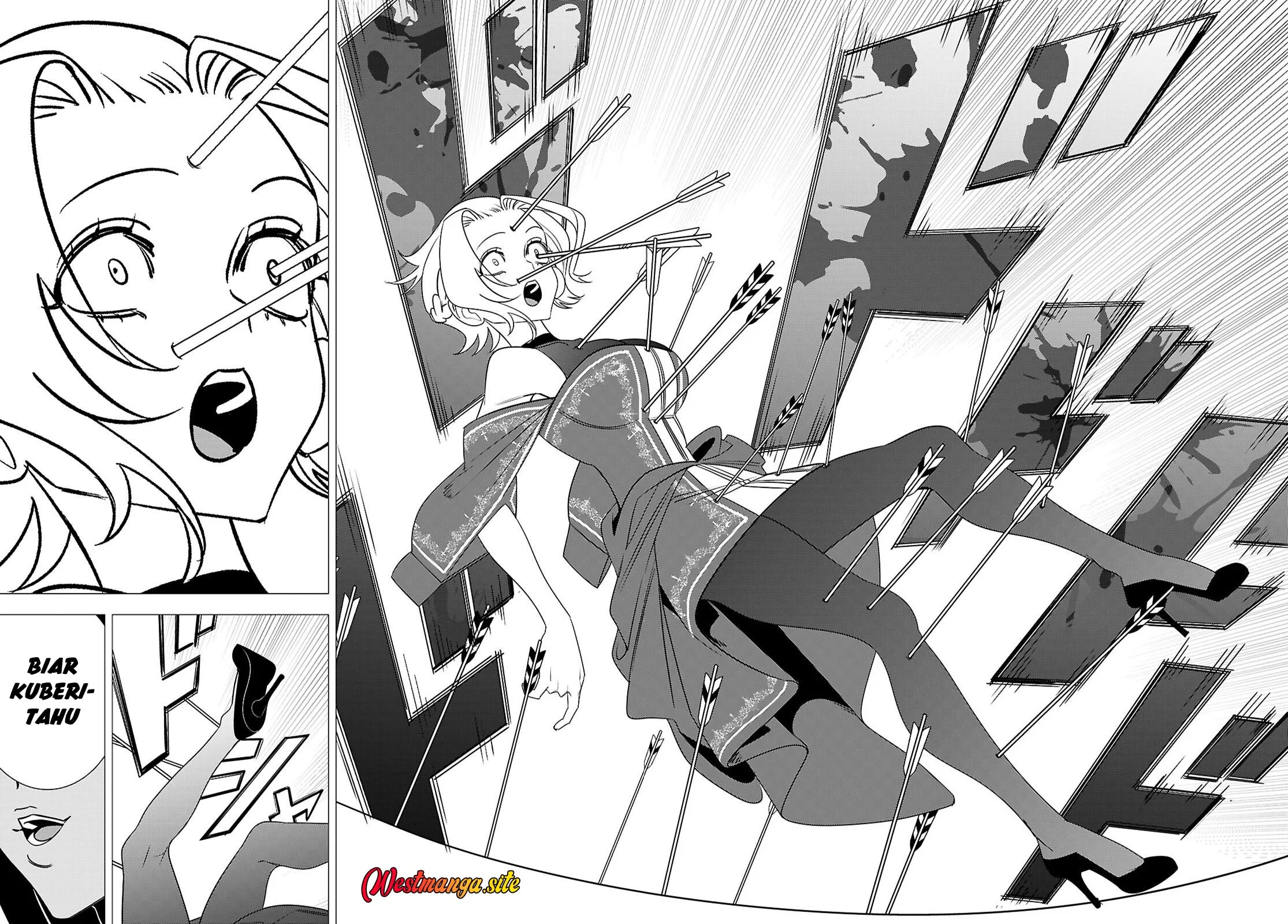 AKUJO RANKING Chapter 6 - Halaman 32
