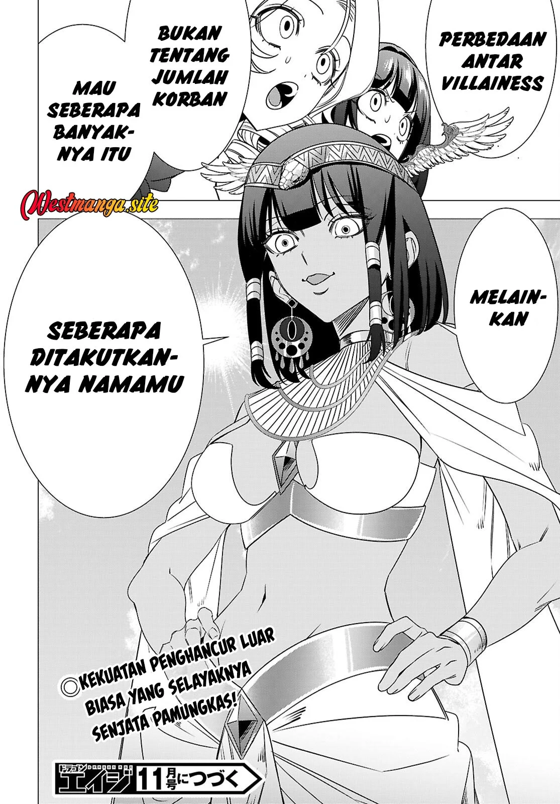 AKUJO RANKING Chapter 6 - Halaman 33