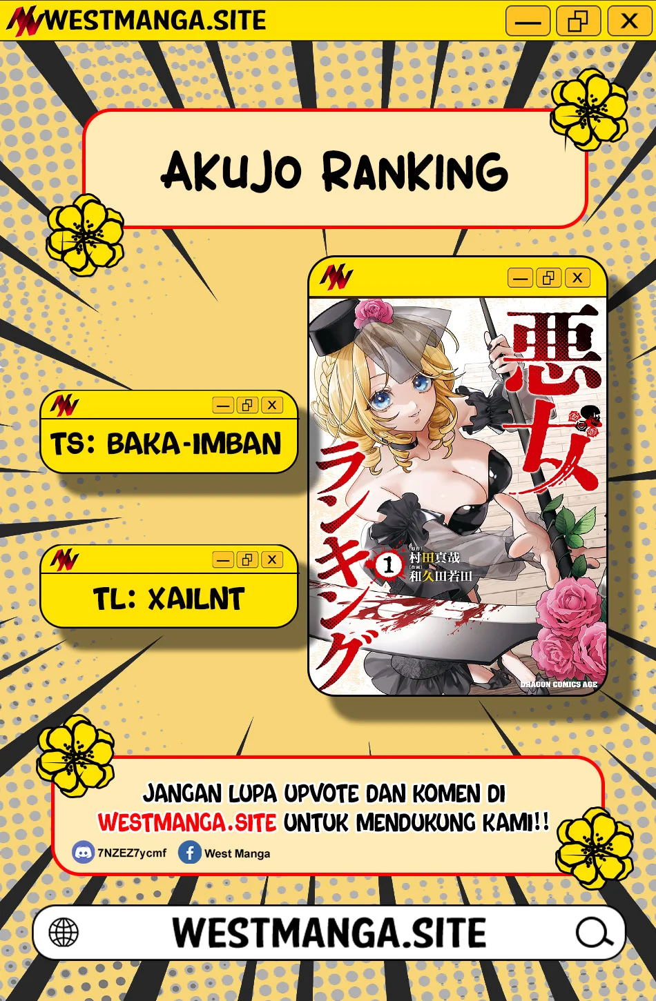 AKUJO RANKING Chapter 6 - Halaman 4
