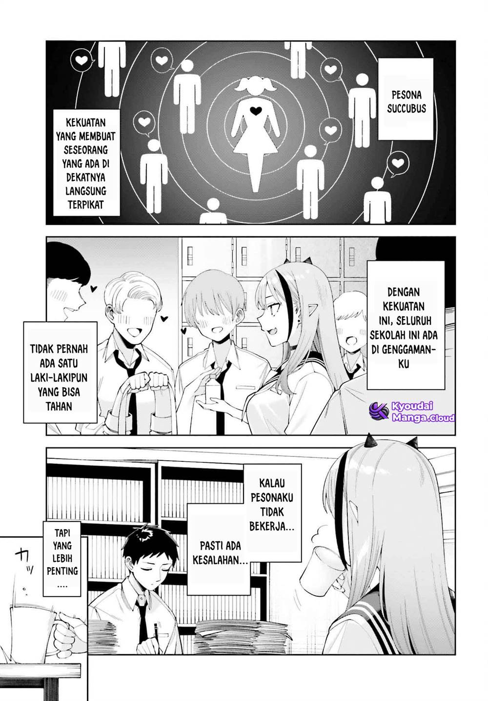 Akuma demo Renai Ga Shitai! Chapter 1 - Halaman 10