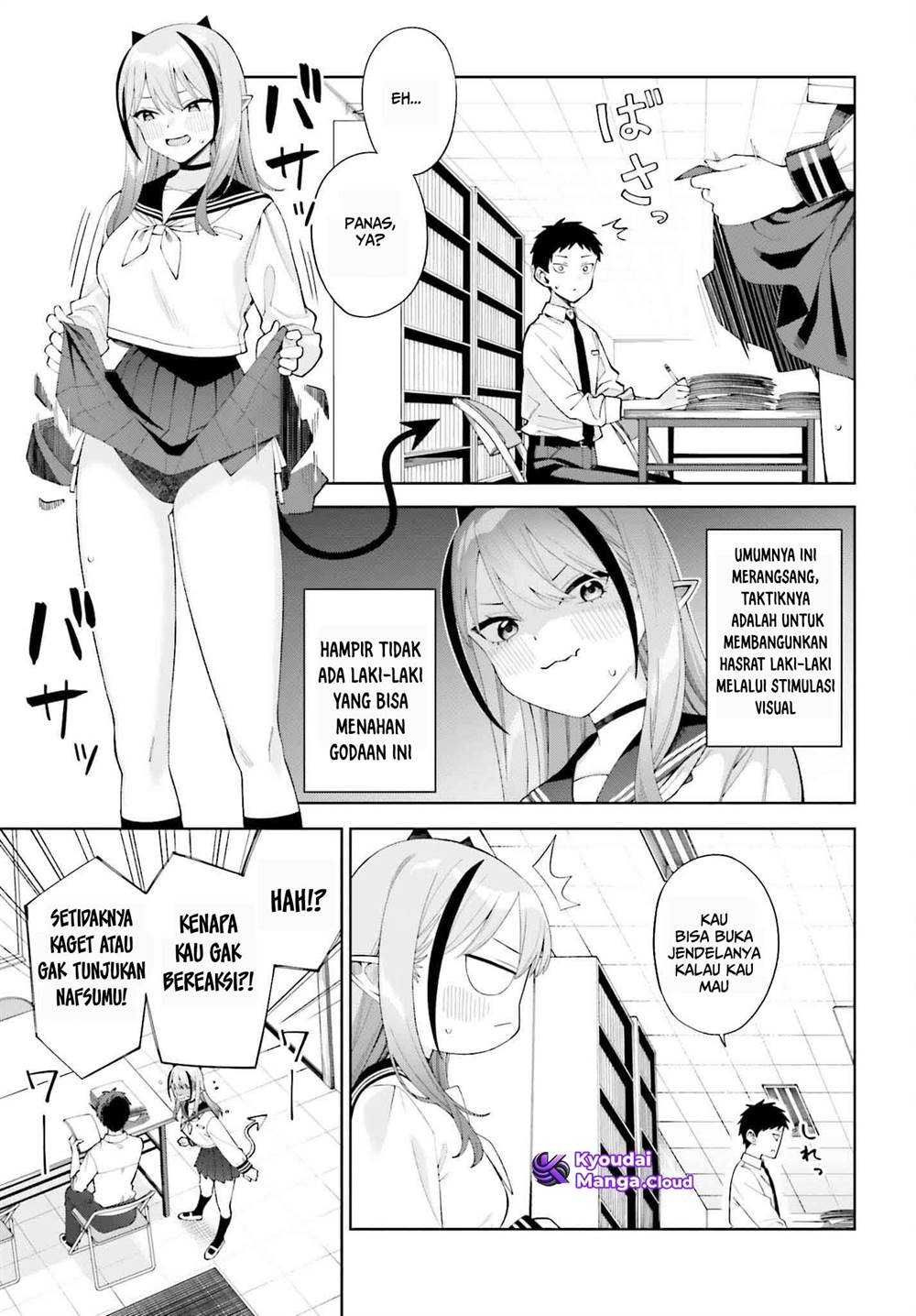 Akuma demo Renai Ga Shitai! Chapter 1 - Halaman 12