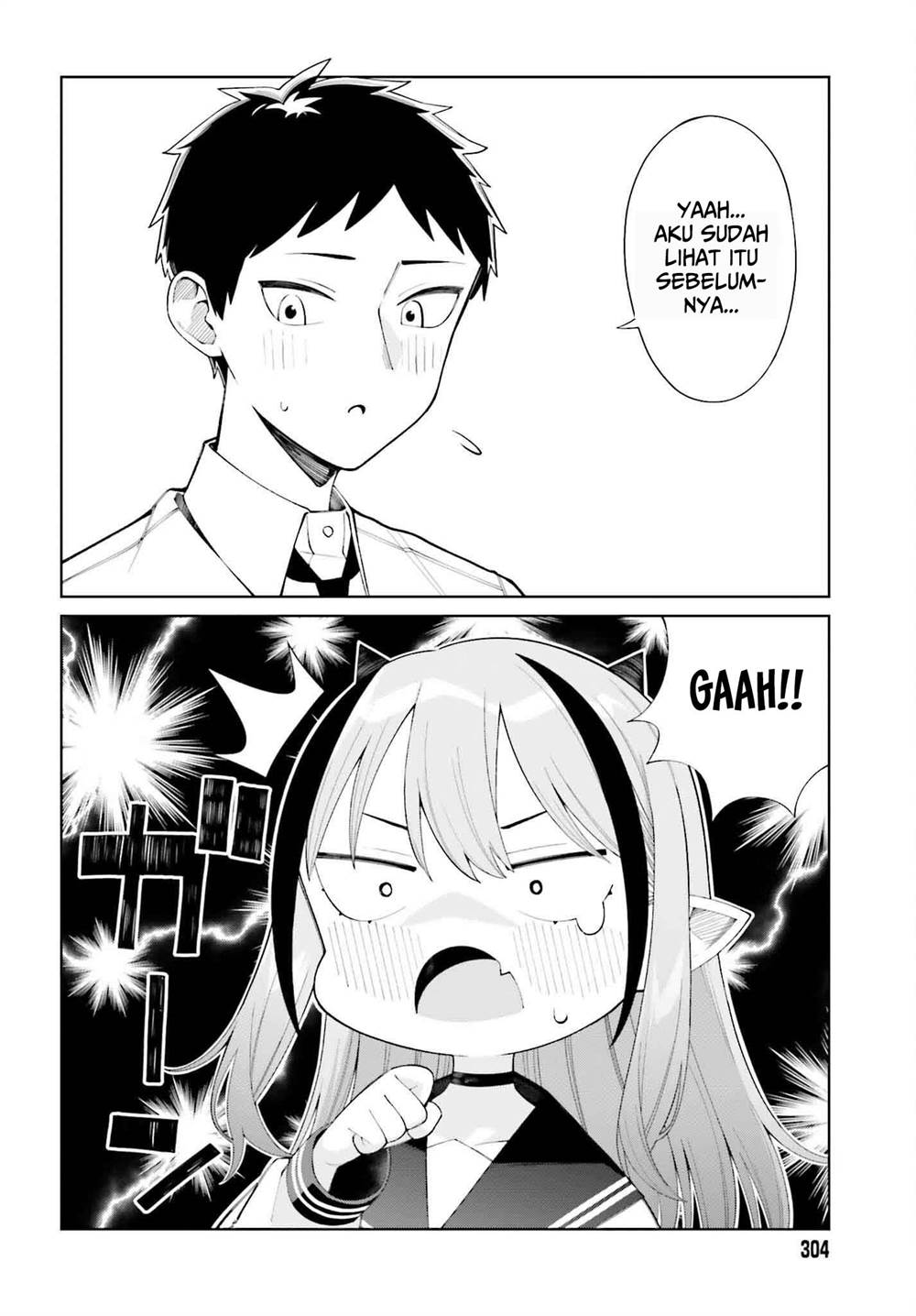 Akuma demo Renai Ga Shitai! Chapter 1 - Halaman 13