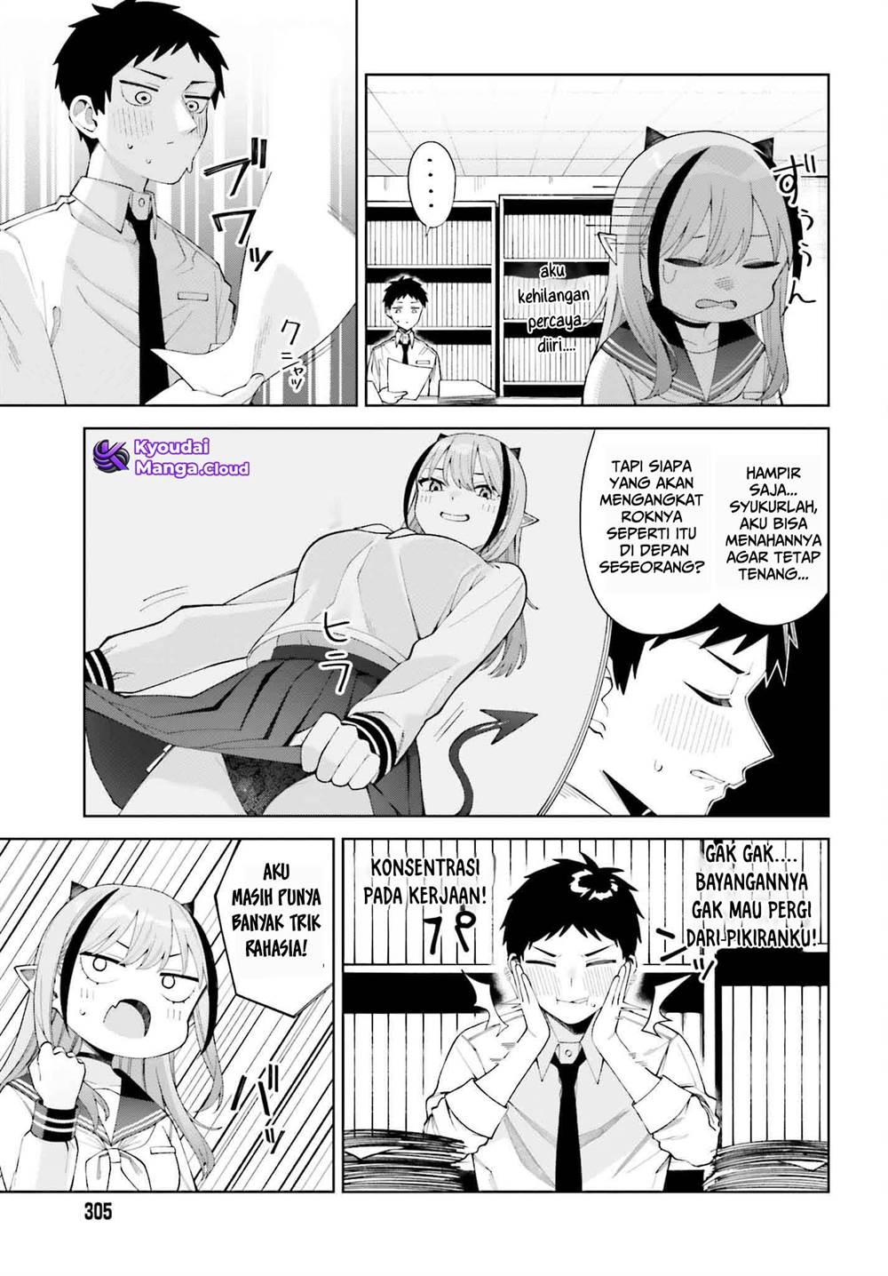 Akuma demo Renai Ga Shitai! Chapter 1 - Halaman 14