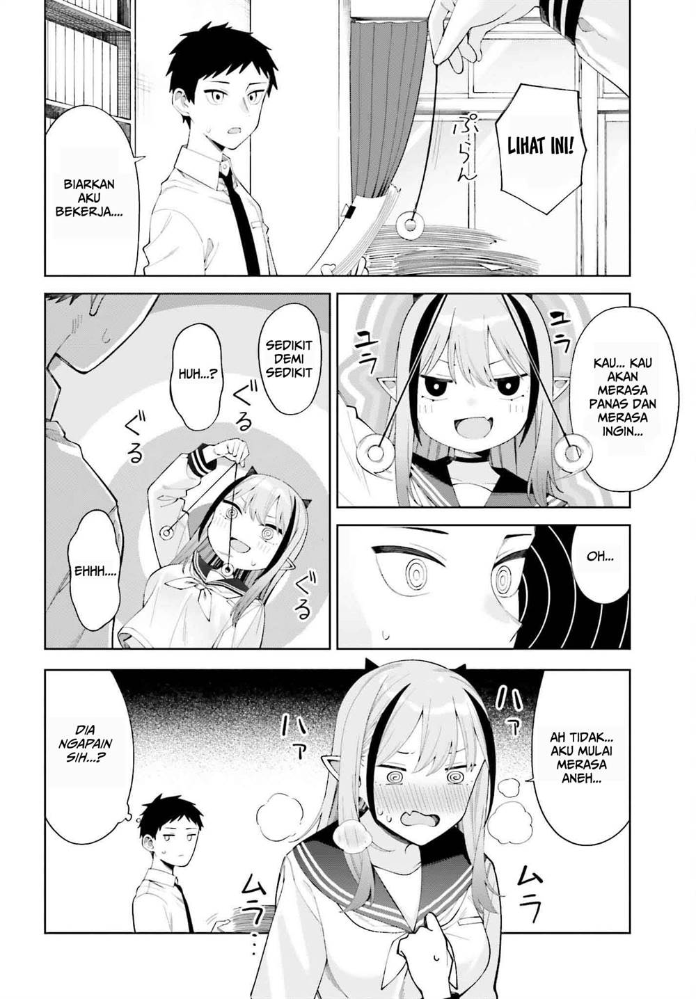 Akuma demo Renai Ga Shitai! Chapter 1 - Halaman 15