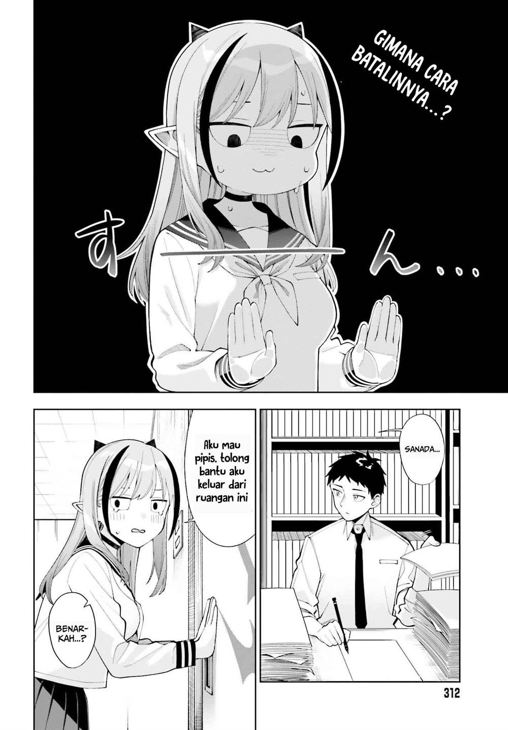 Akuma demo Renai Ga Shitai! Chapter 1 - Halaman 21