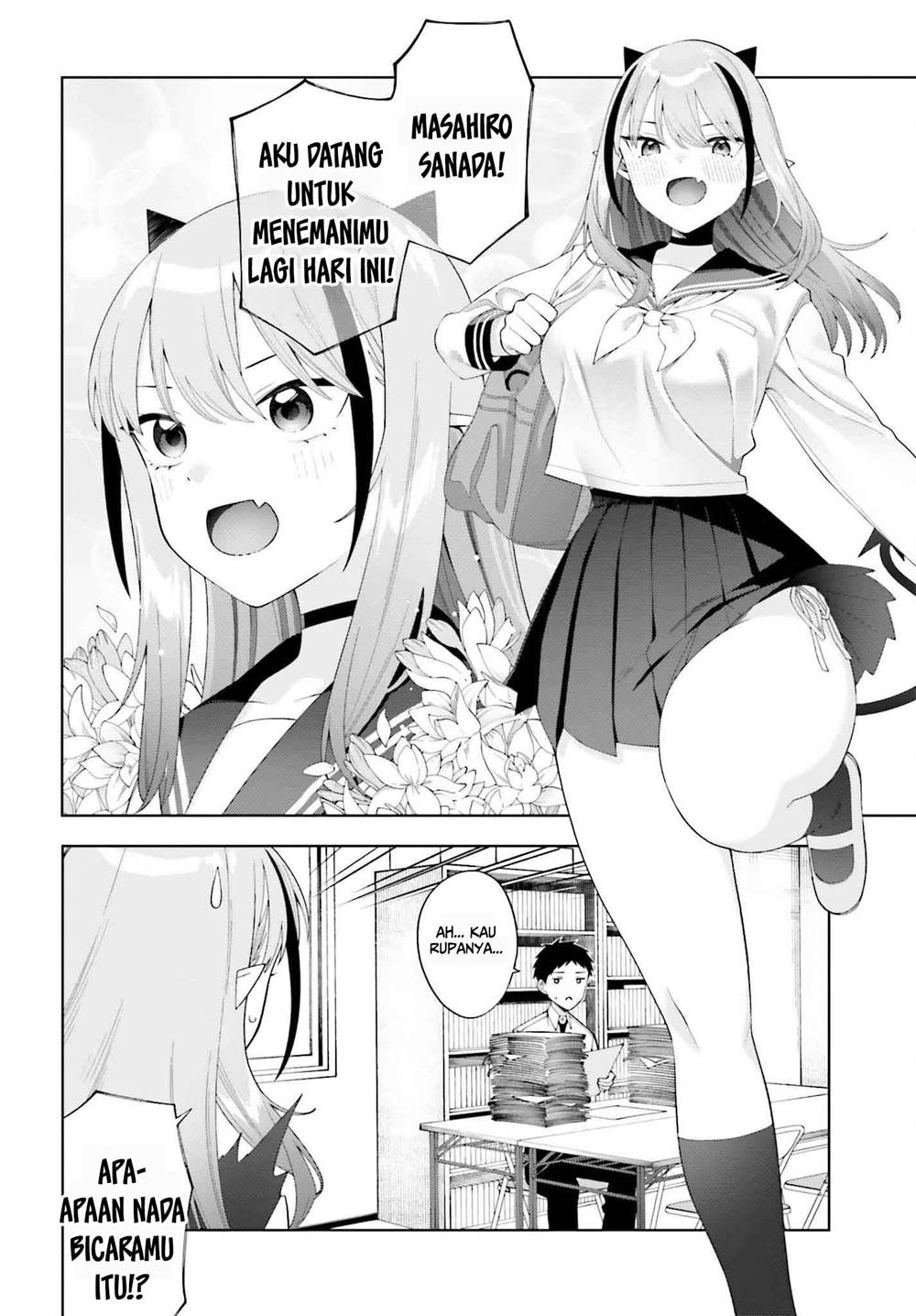 Akuma demo Renai Ga Shitai! Chapter 1 - Halaman 3