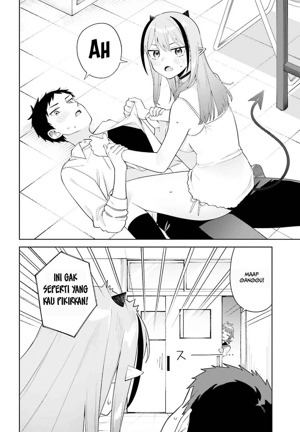 Akuma demo Renai Ga Shitai! Chapter 1 - Halaman 31