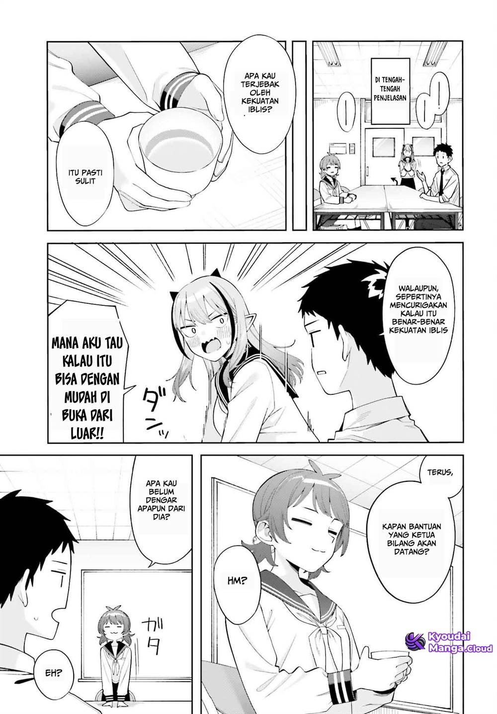 Akuma demo Renai Ga Shitai! Chapter 1 - Halaman 32